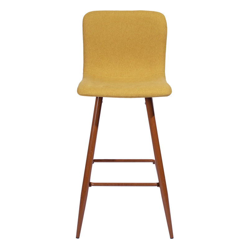 SCARGILL COUNTER Modern Counter Bar Stools(Set of 2)