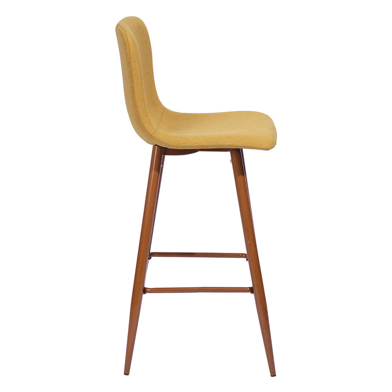 SCARGILL COUNTER Modern Counter Bar Stools(Set of 2)