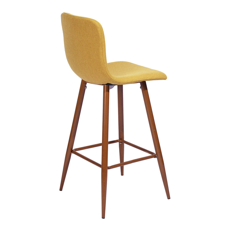 SCARGILL COUNTER Modern Counter Bar Stools(Set of 2)