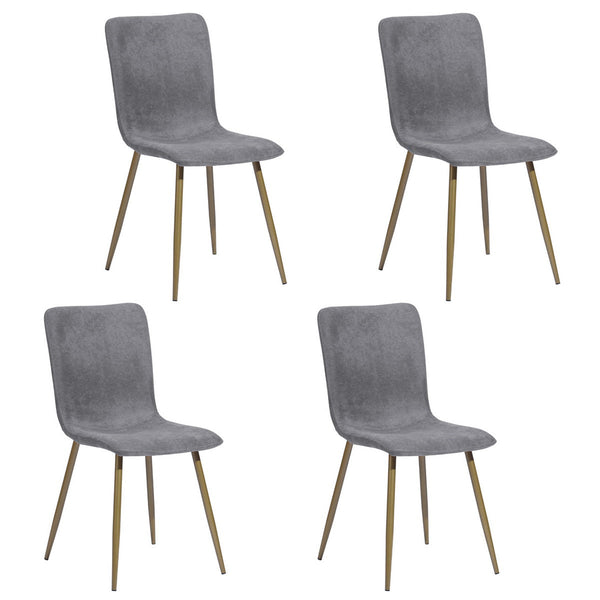 SCARGILL Mid-Century Modern Dining Chair(Set of 4)-HomyCasa