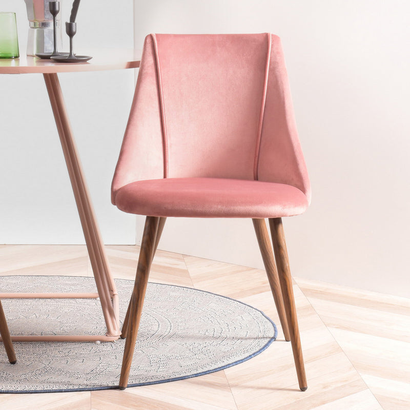 Modern Upholstered Set of 2 Dining Chair in Kitchen