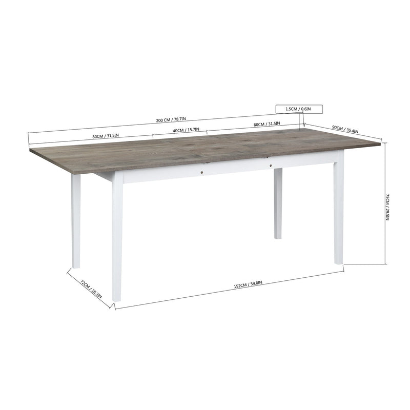 Retractable Dining Table