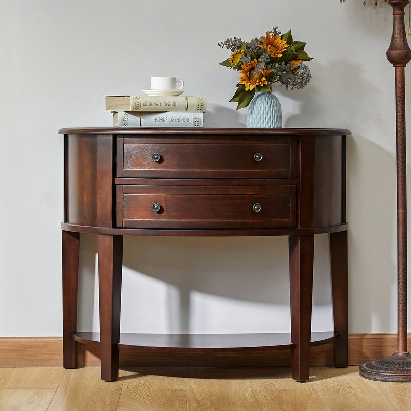 38.2' Console Table