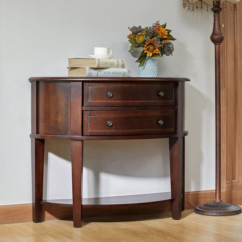 38.2' Console Table