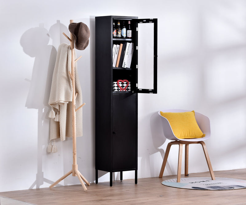 Simple Metal Locker 6 levels Homycasa