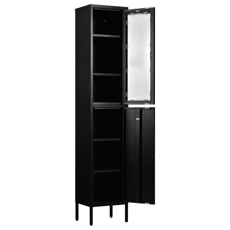 Simple Metal Locker 6 levels Homycasa