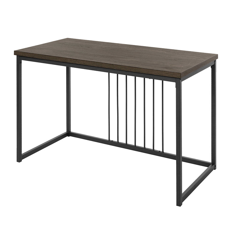 ZEN DESK Modern and original desk in black and natural wood effect