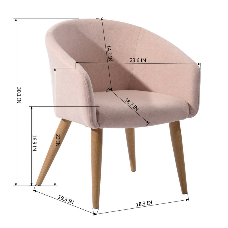 AOKELAN Upholstered Armchair 23.6'' Wide