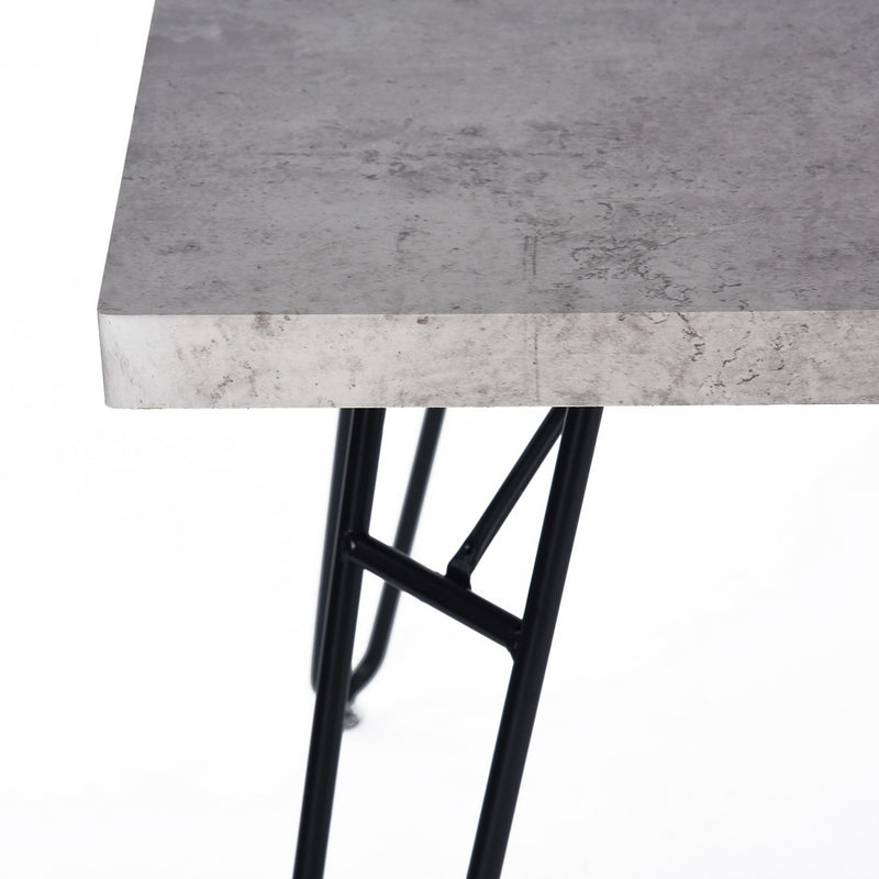 BADEN Industrial Wooden Dining table