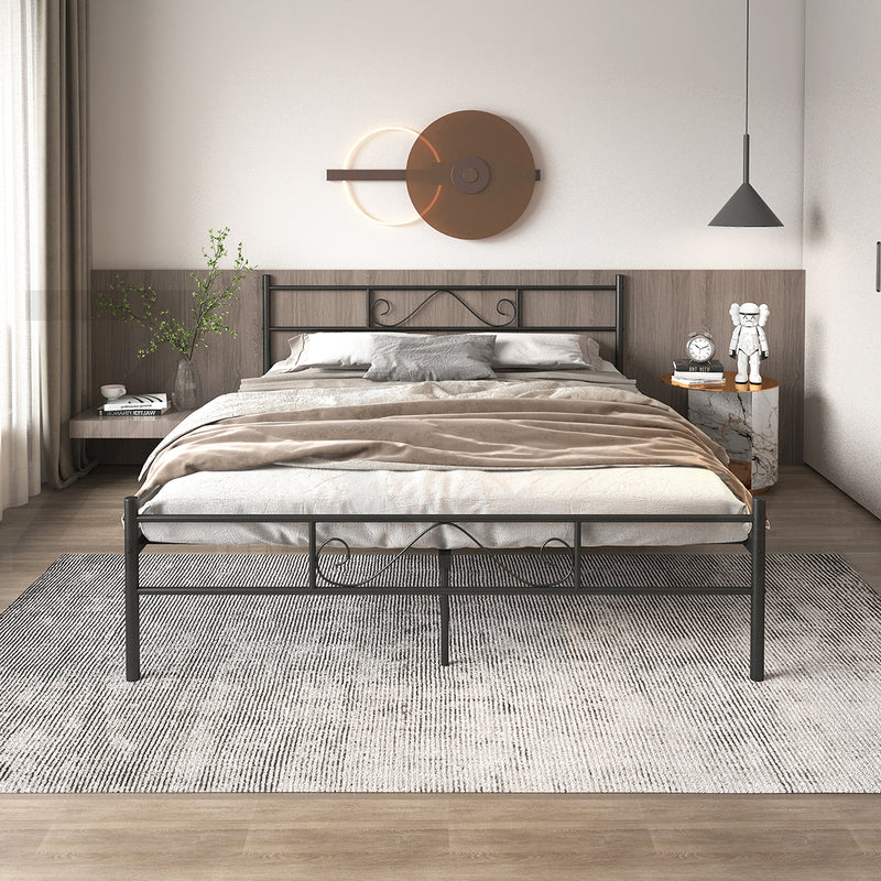 BEARD 77.9 In Queen Platform Bed