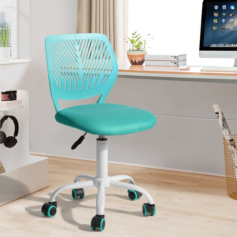 CARNATION Height Adjustable Swivel Small Office Chair - HomyCasa