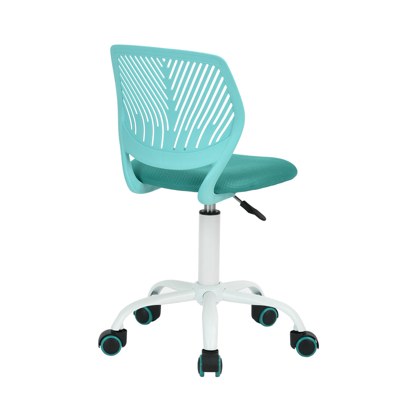 CARNATION Height Adjustable Swivel Small Office Chair - HomyCasa