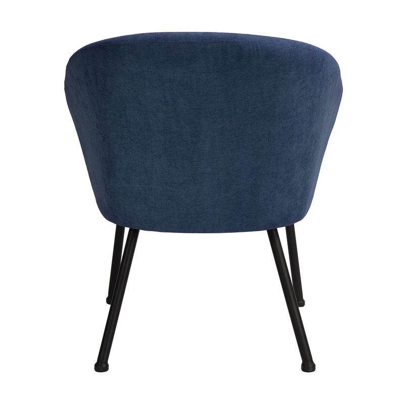 DIXIER Modern  small armchair in fabric