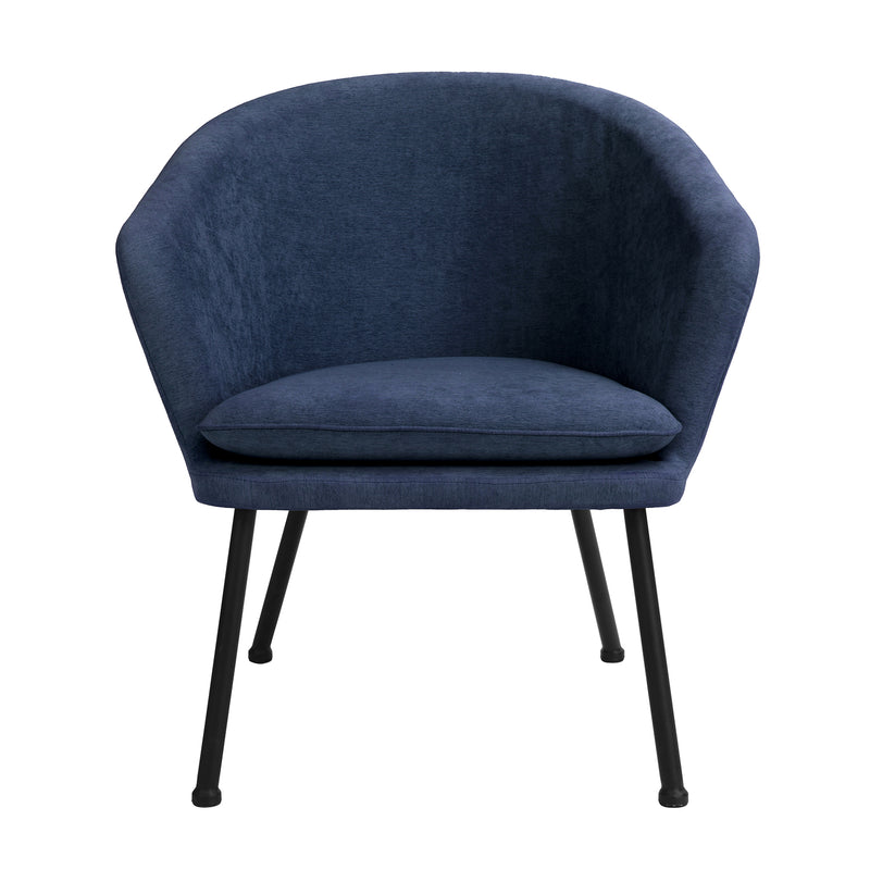 DIXIER Modern  small armchair in fabric