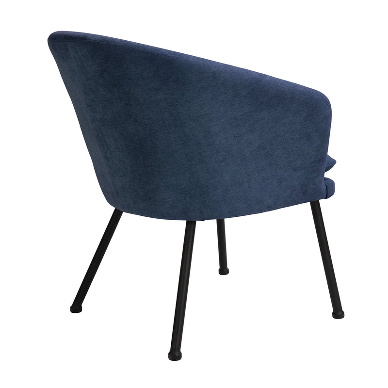 DIXIER Modern  small armchair in fabric