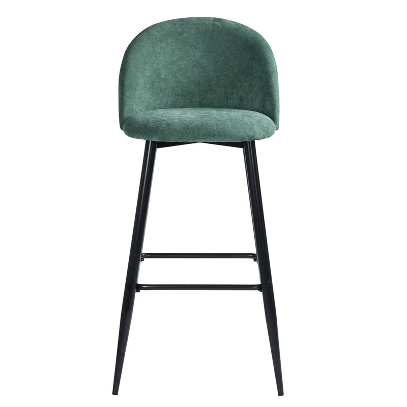 HASEEB 2-Piece 30'' Upholstered Bar Stool