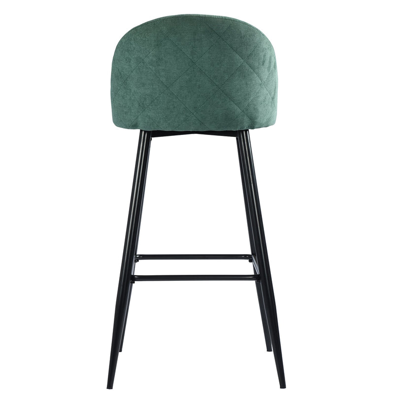 HASEEB 2-Piece 30'' Upholstered Bar Stool