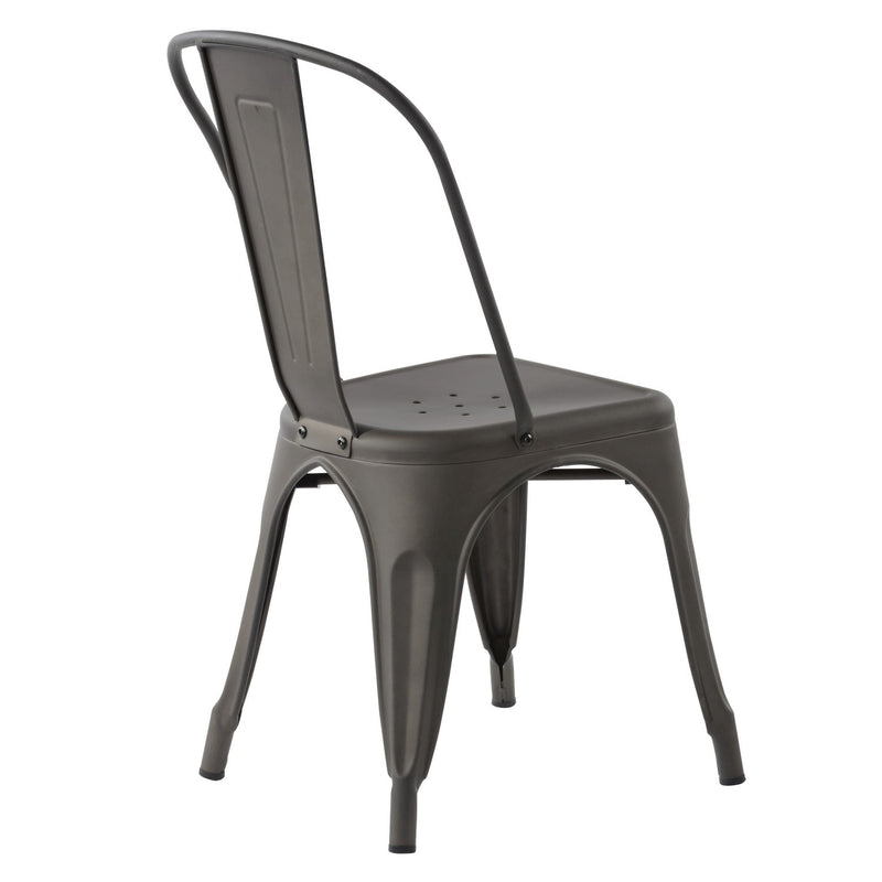 KRICOX Metal Dining Chairs